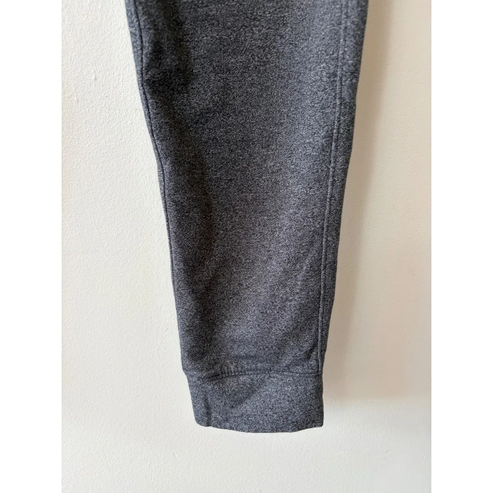 Old Navy Active Mens Dynamic Fleece Joggers Heather Gray 4-Way Stretch Small